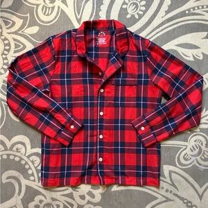 Grown - ups Plaid pj set